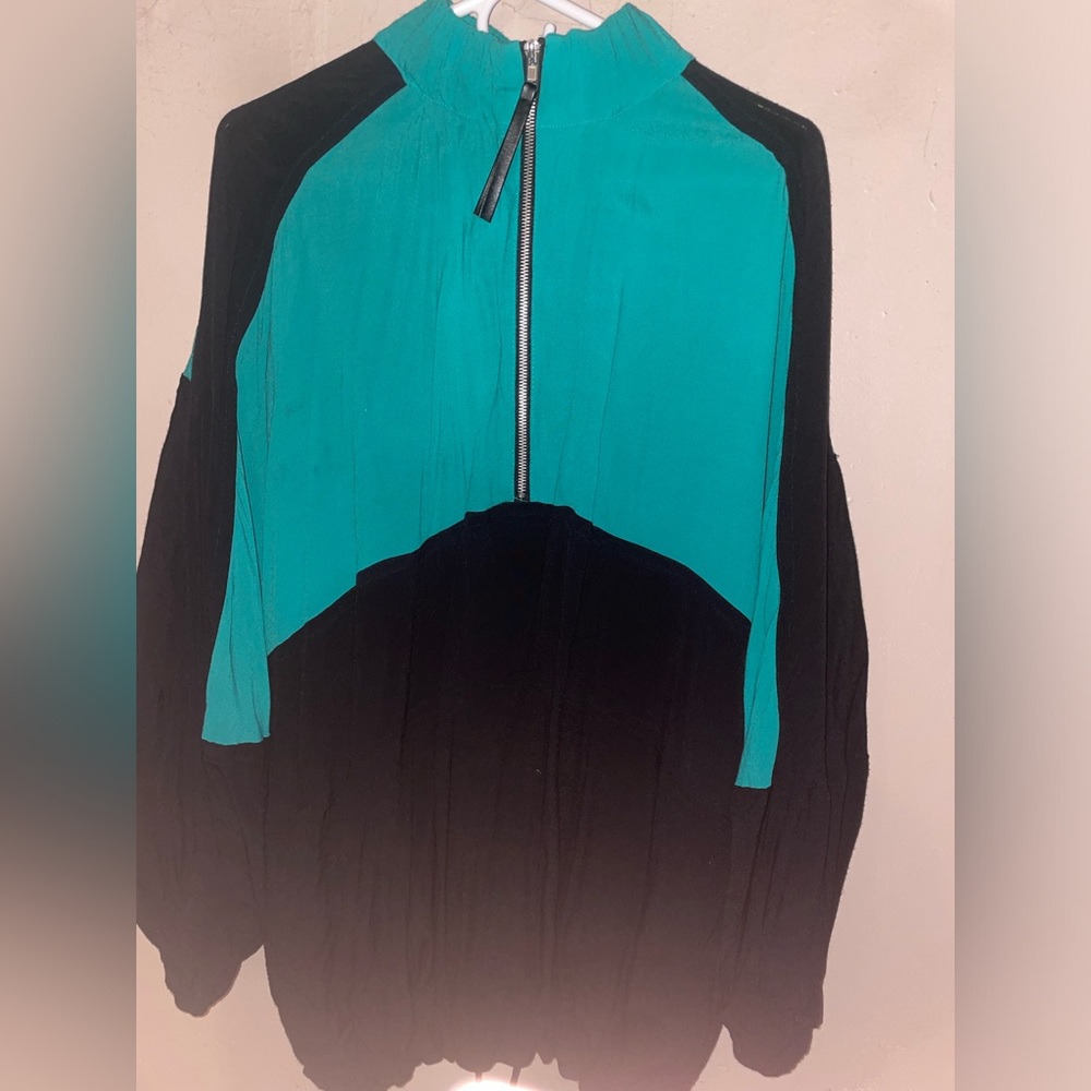 Free People Colorblock track jacket - Picture 2 of 5